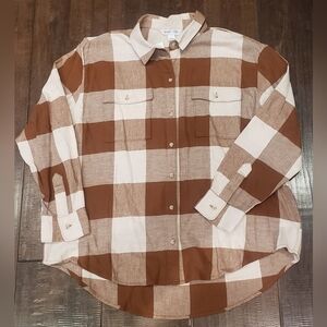 Old Navy Women's Boyfriend Flannel sizeLarge